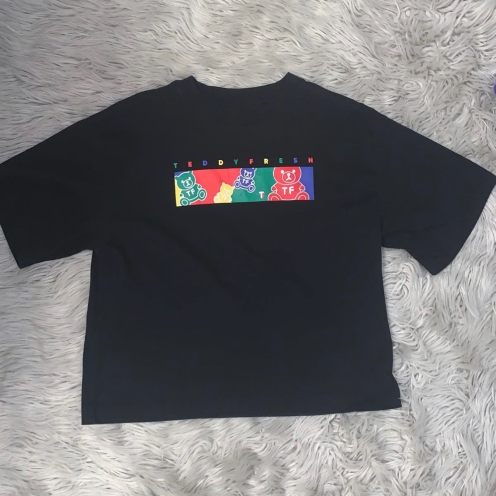 Teddy Fresh Cropped Tee